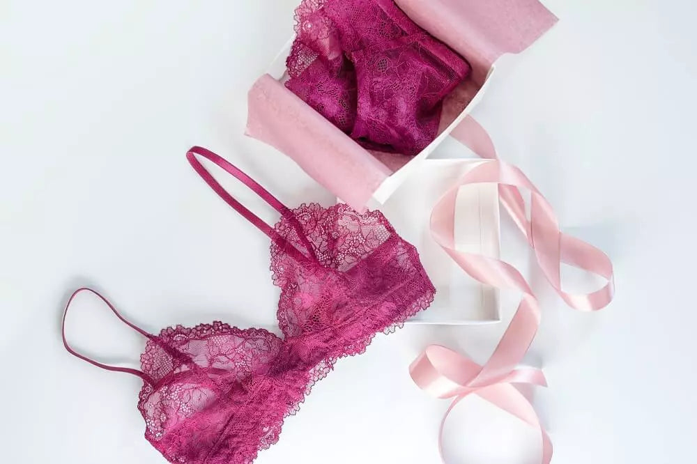 Koronkowa bielizna - elegancja na co dzień