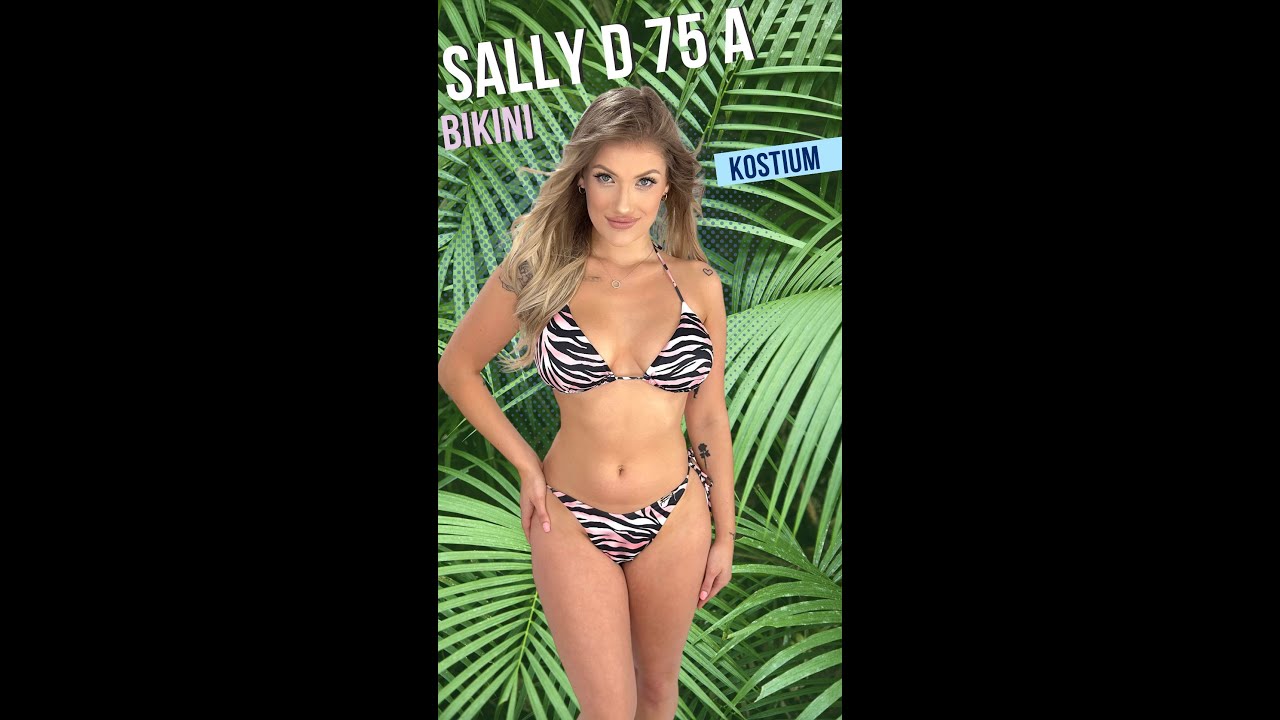 gabbiano sally d 75 a kostium kąpielowy dwuczęściowy kolorowy Fashion