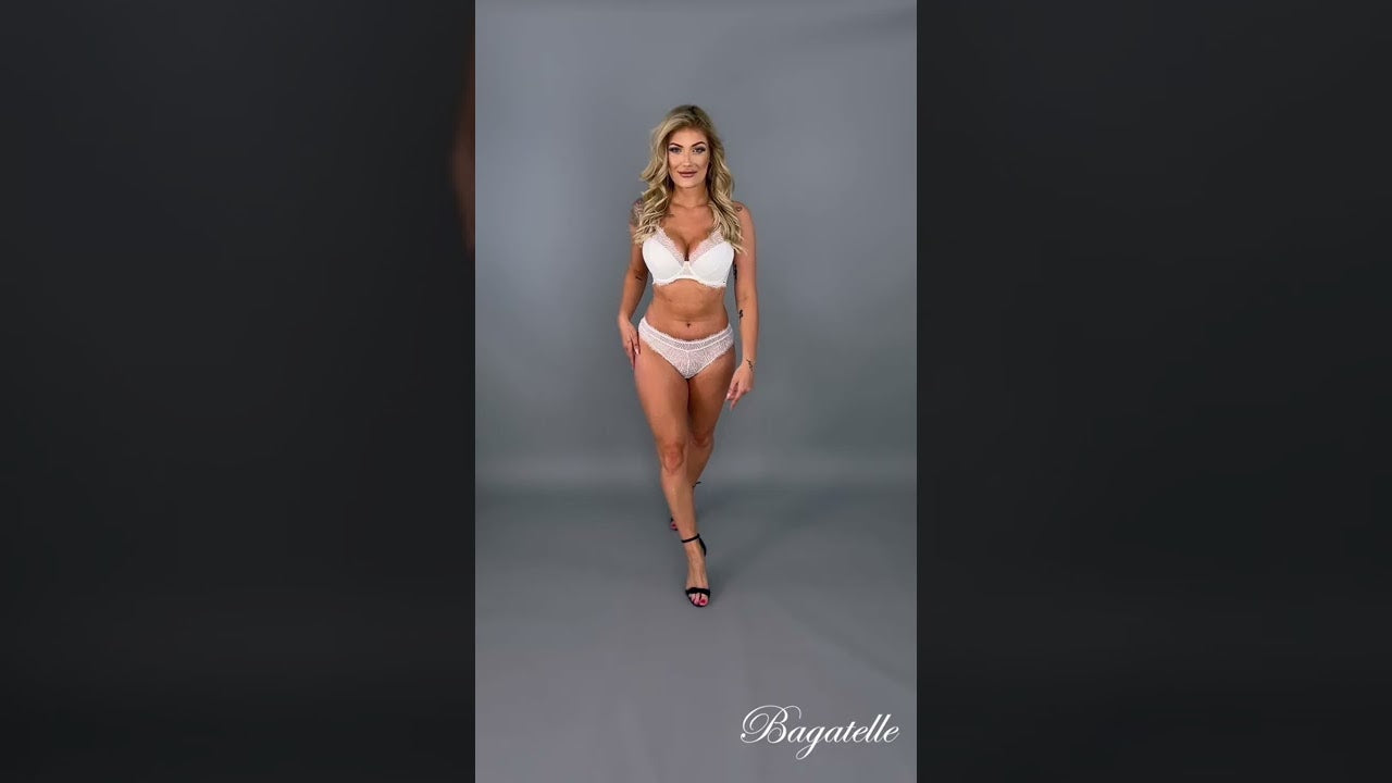 Biustonosz Zarina Push Up Biały