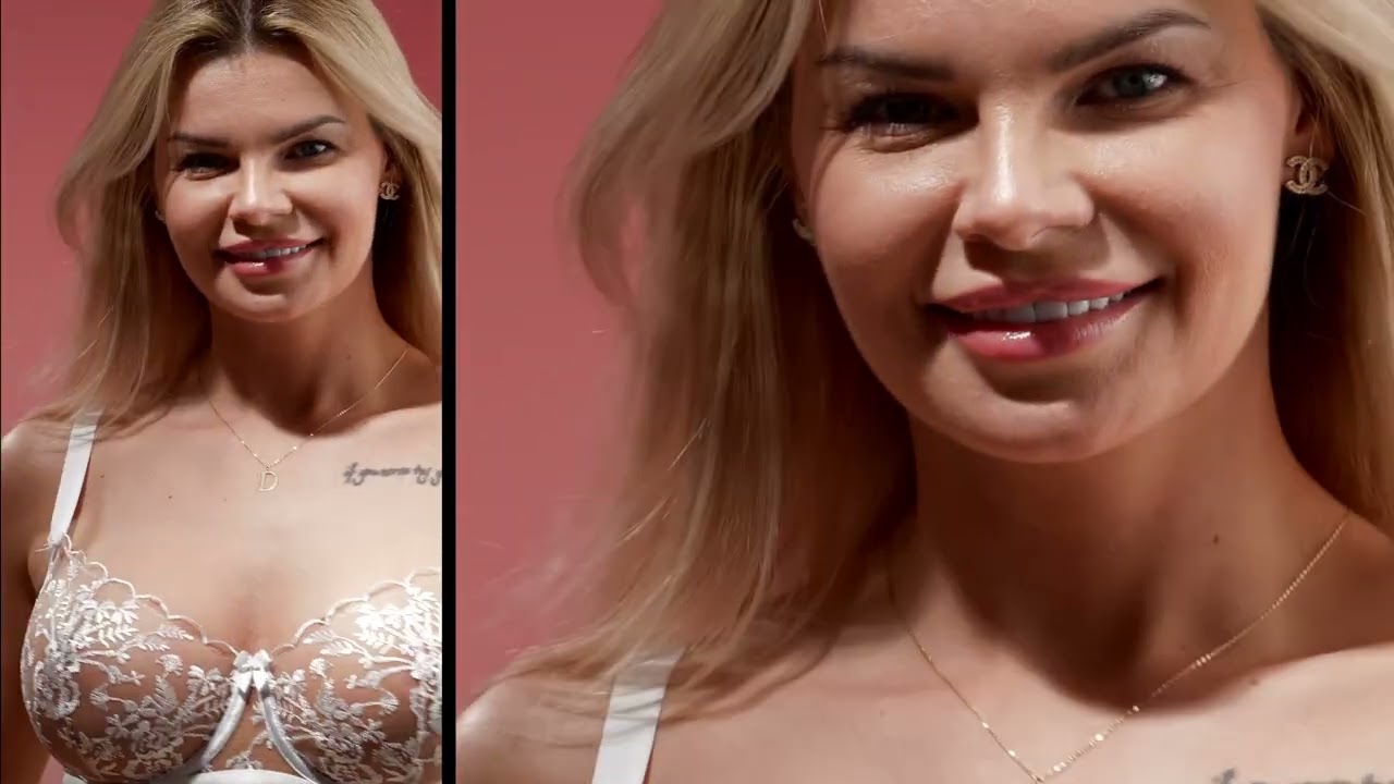 684 Axami V 10781 Biustonosz Miękki Biały 1   4K