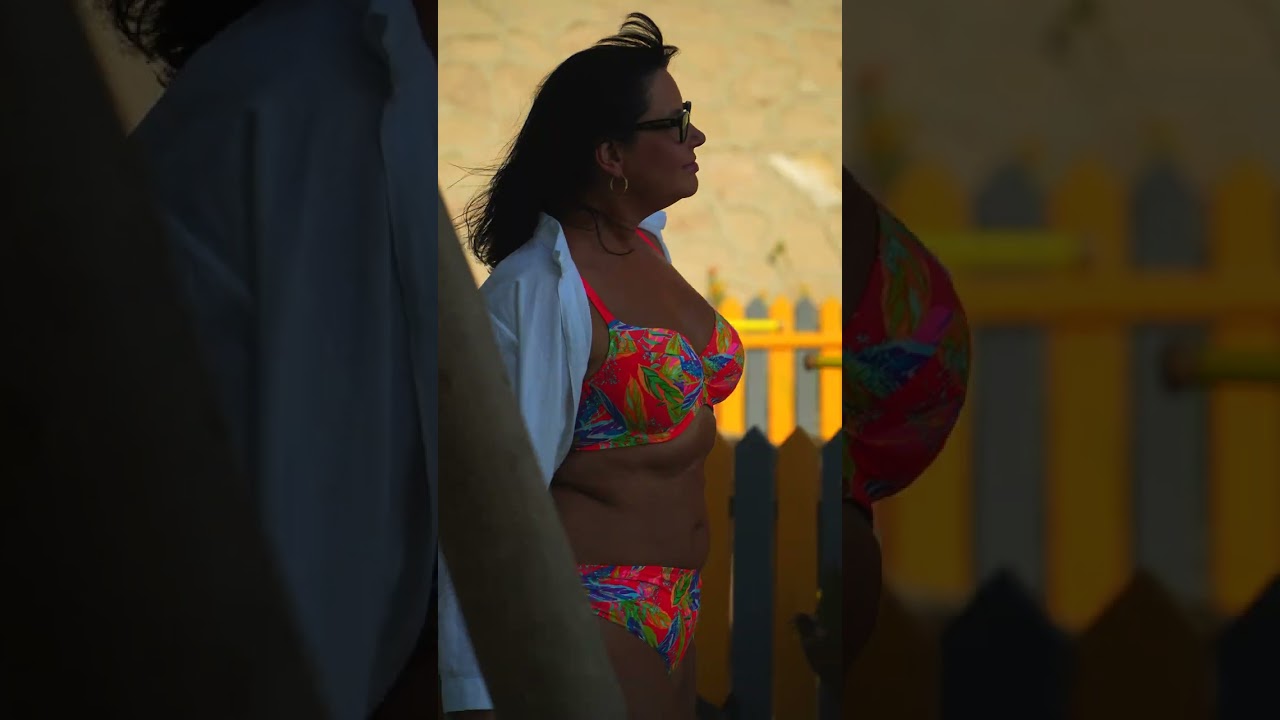 Ava Sk 226 Vivid Orange Kostium Kąpielowy Dwuczęściowy Kolorowy w hotelu Costa Mares w Egipcie