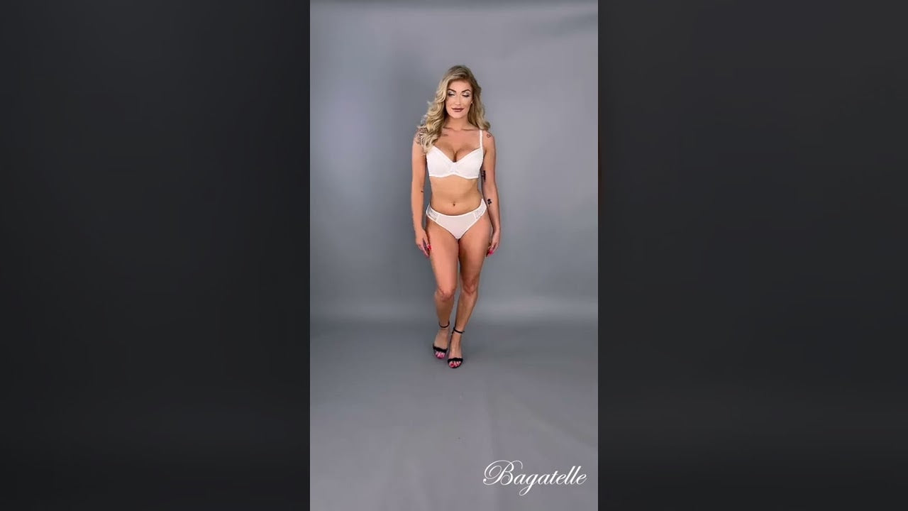 BIUSTONOSZ ZARA PUSH UP BEŻOWY