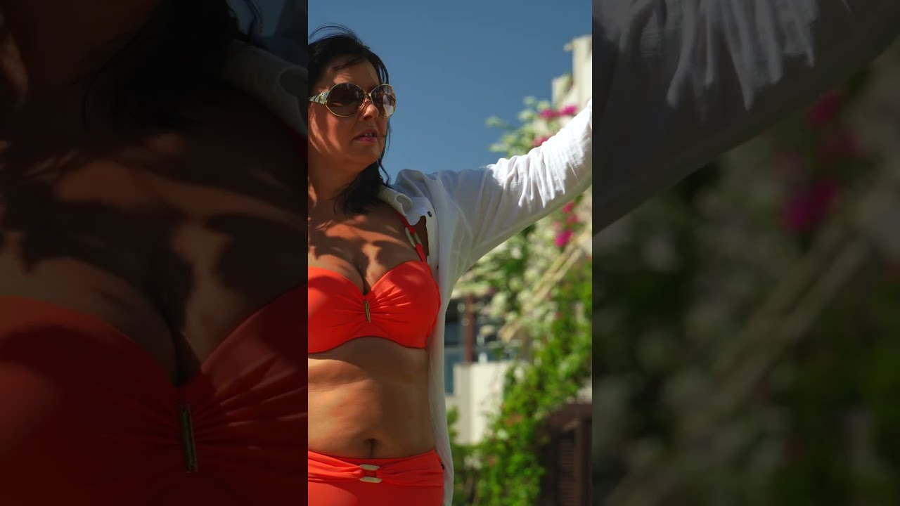 Self S940V1 Bodrum 3 Kostium Kąpielowy Dwuczęściowy Różowy w hotelu jaz costa mares w egipcie