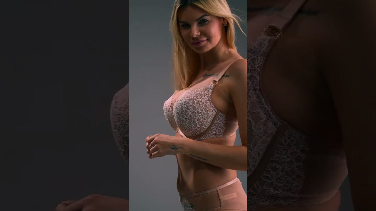 Kinga BC 1213 Cindy Biustonosz Półusztywniany