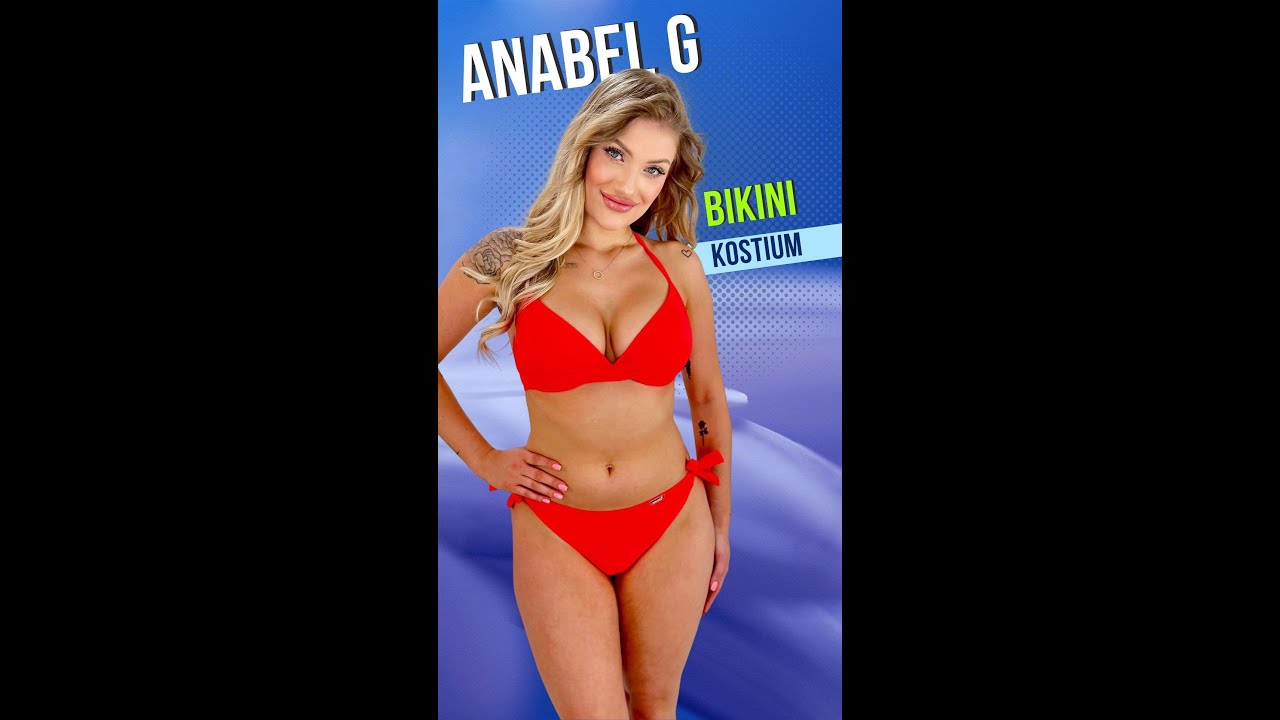 GABBIANO ANABEL G 01 K KOSTIUM KĄPIELOWY DWUCZĘŚCIOWY POMARAŃCZOWY FASHION