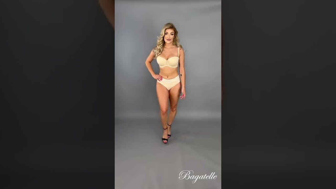CORIN BIUSTONOSZ KAROLINA BARDOTKA BEŻOWY   HD 1080p