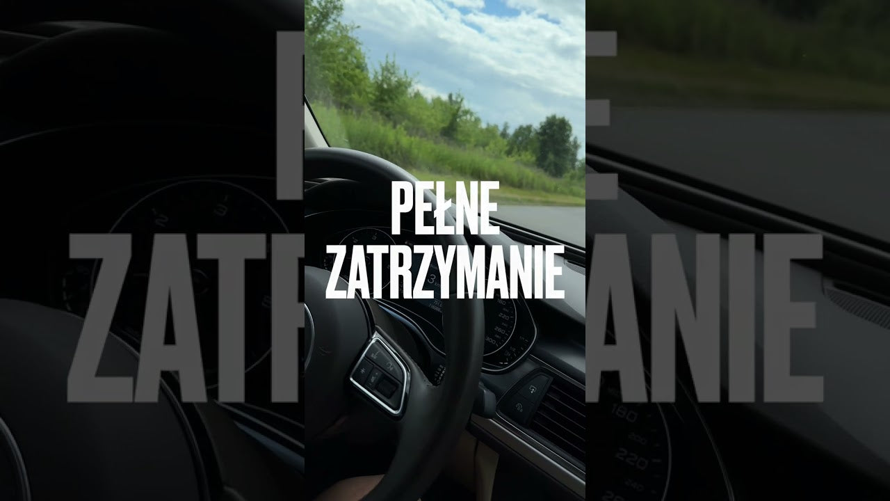 audi a6 c7 2017.12 2.0 tdi s-tronic 117.000km przebieg problem z niepłynnym hamowaniem