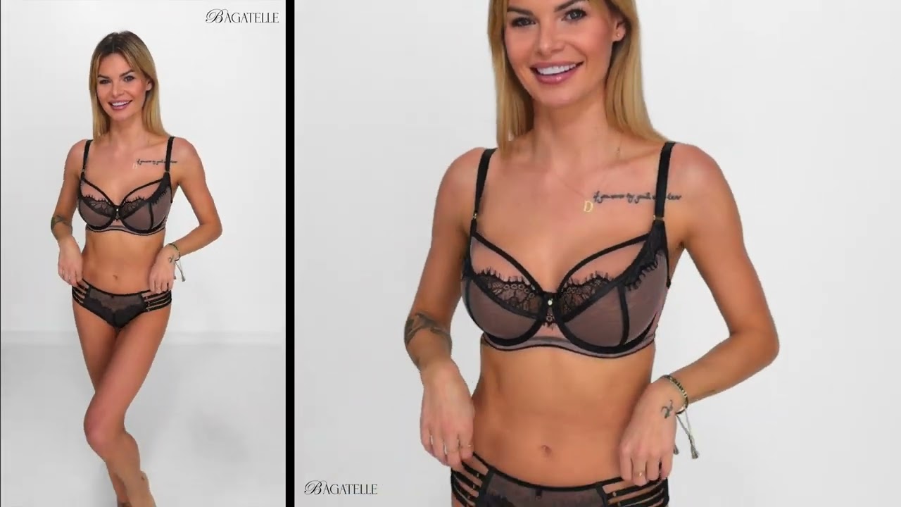 MIA  biustonosz miękki czarny