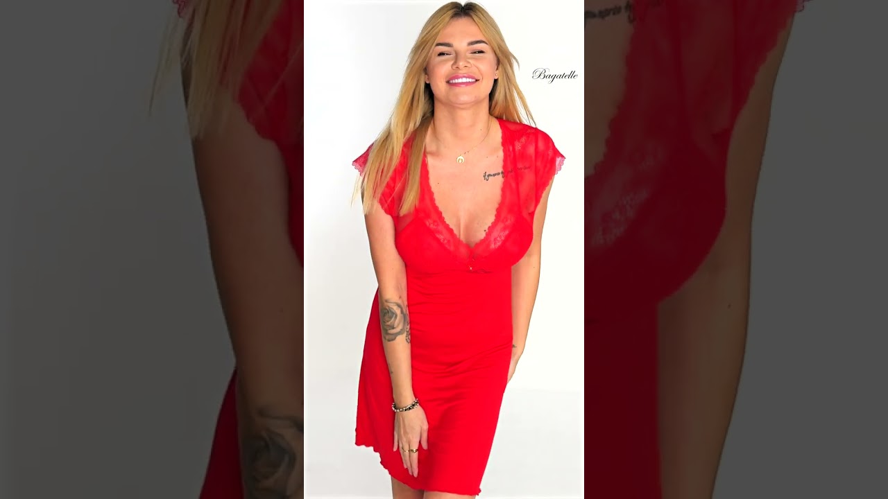 NIPPLEX BIANCA koszulka czerwony