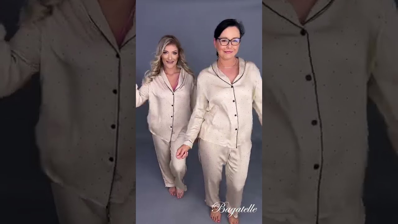 Piżama Amber długa