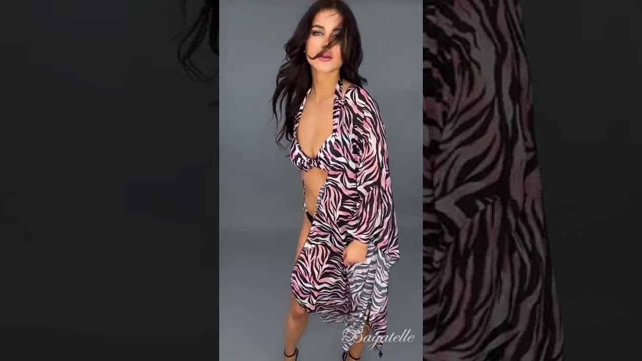 KIMONO GABBIANO D 75 A KOLOROWY