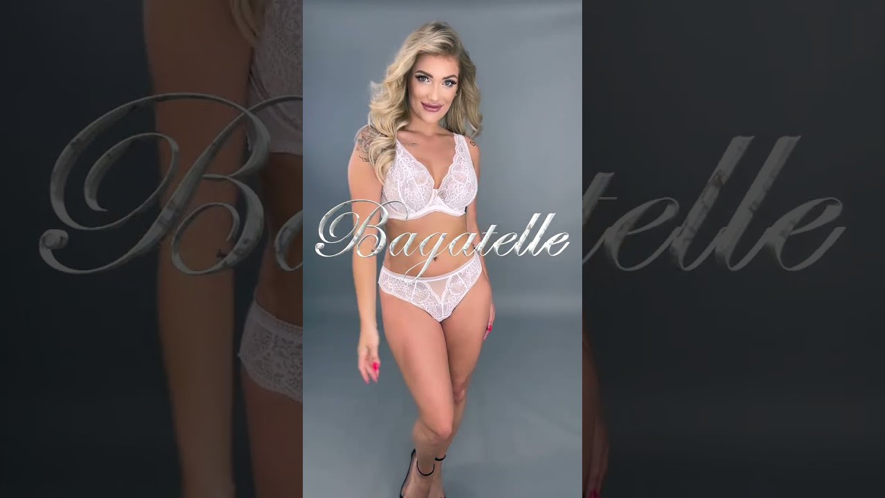 BIUSTONOSZ FIORE M BRALETTE BEŻOWY
