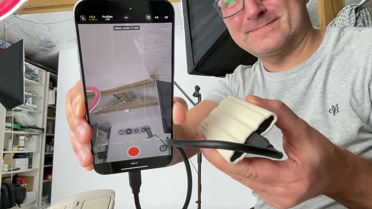 reklamacja iPhone i nagrywania w proces log , rozłączania dysku ssd samsung i pokazywania 0 min dost