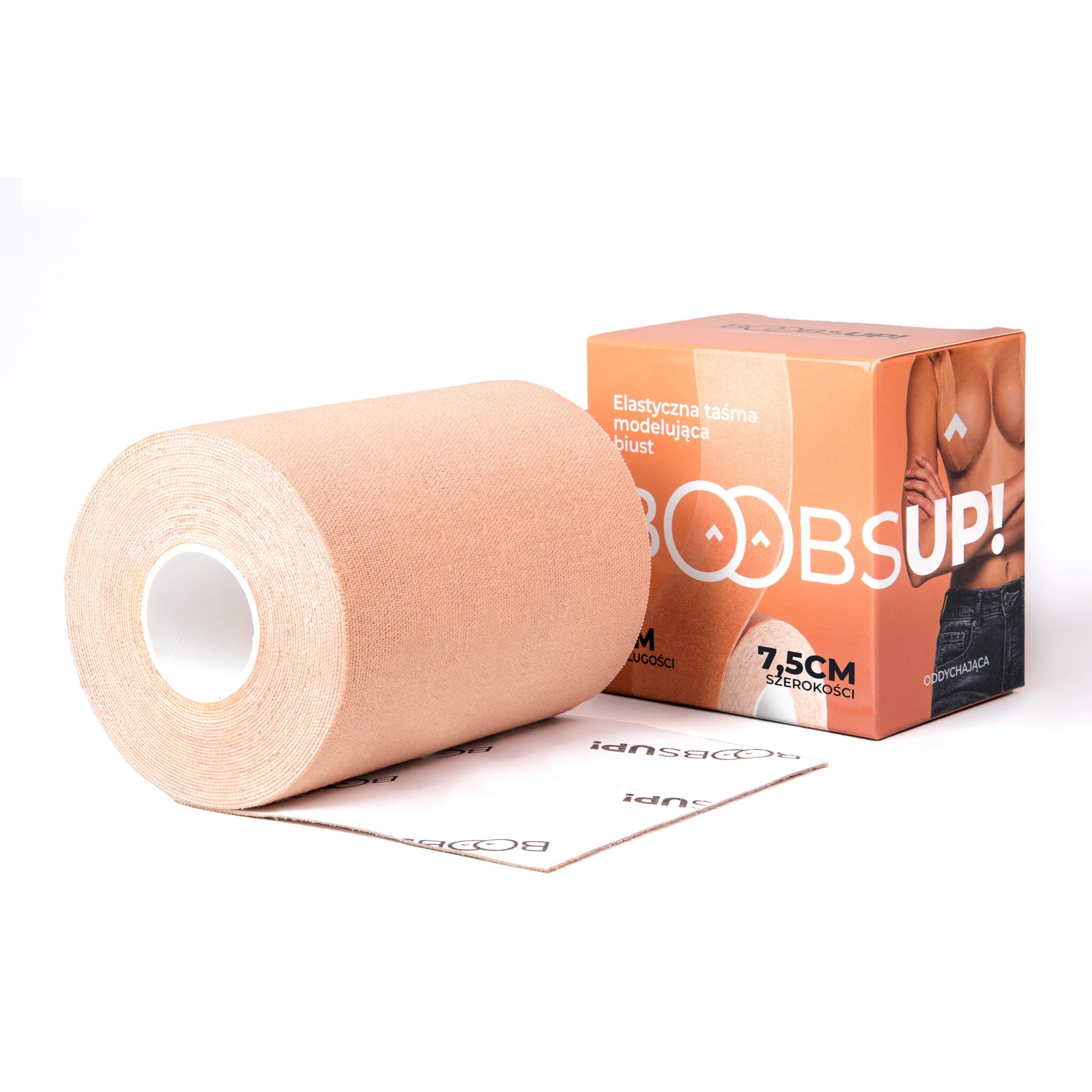 ¡BOOBSUP! Cinta para el busto - sujetador ideal para escote profundo