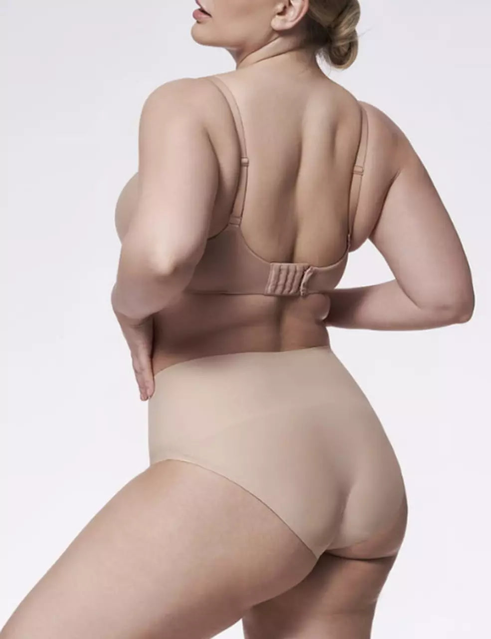 Bielizna wyszczuplająca Julimex 571 Slim All Day, komfortowe figi, bezszwowe, modelujące sylwetkę