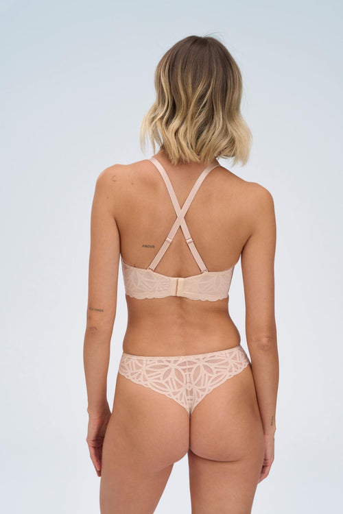 Alles Sugar Dune Sujetador Super Push Up