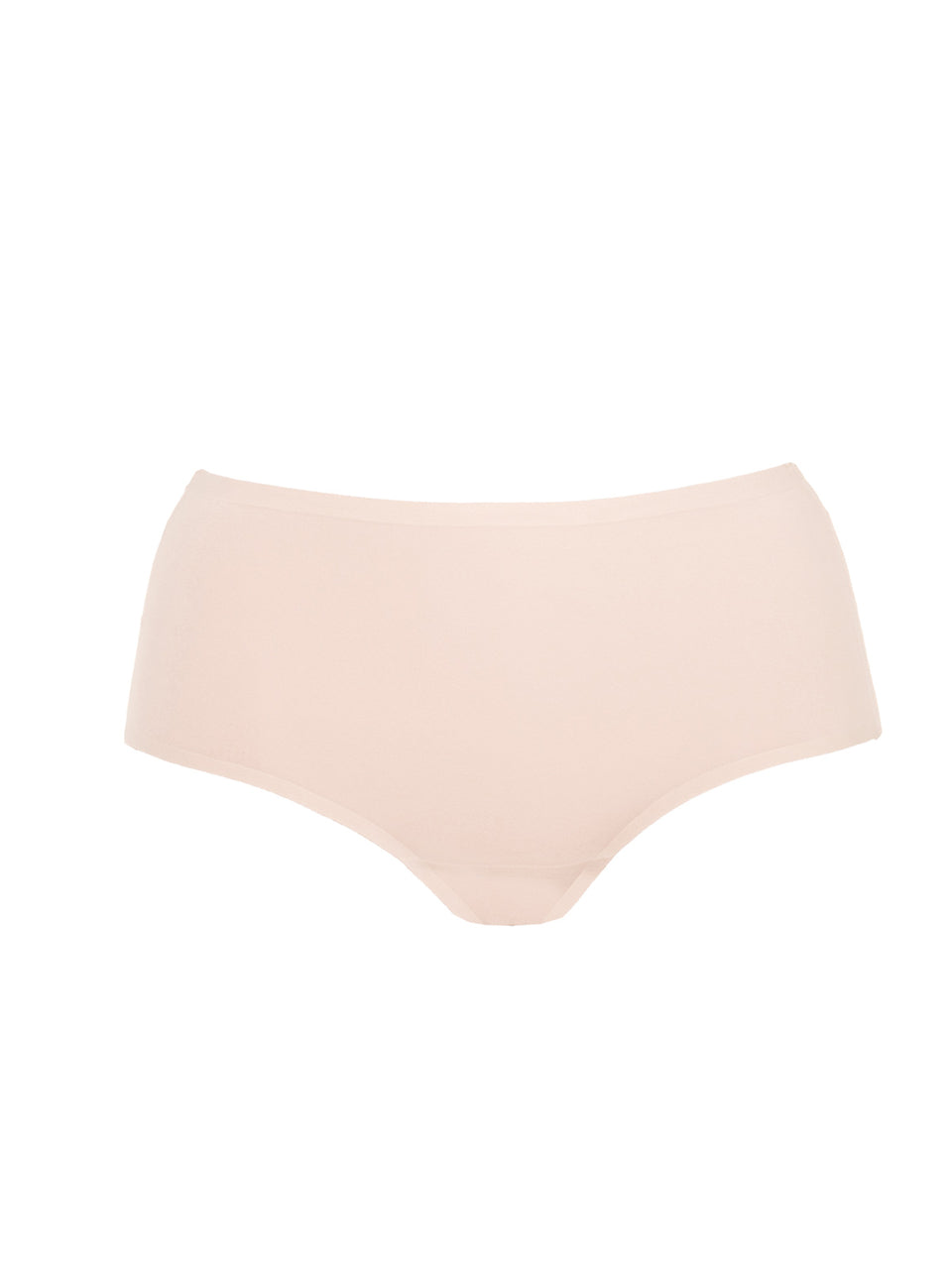 Bezszwowe majtki damskie, kremowe, wygodne, wysokiej jakości