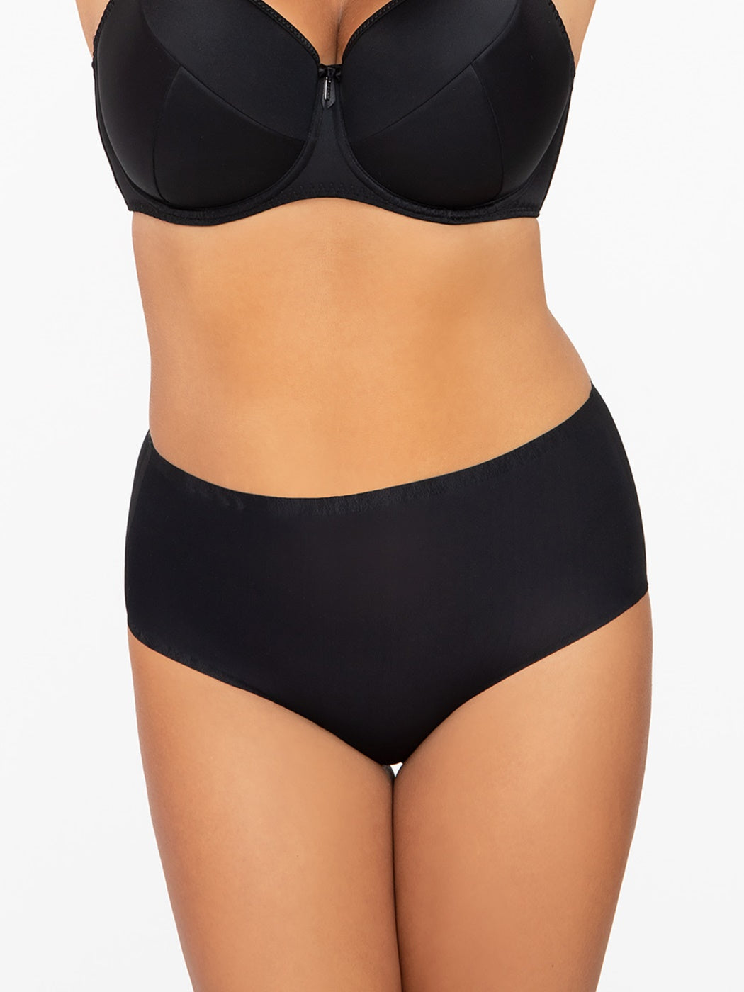 Corin 06770 Kylie Majtki bezszwowe czarne