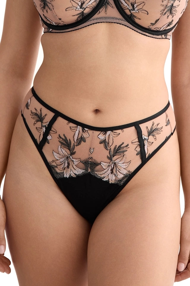 Ewa Bień C200 Salma majtki stringi z koronką