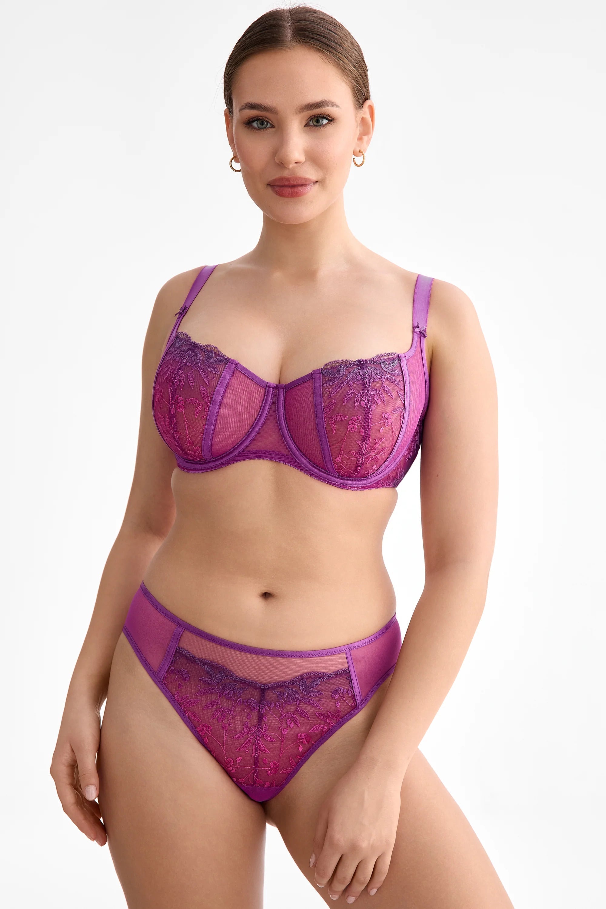 Ewa Bień C322 Fiora Majtki Stringi