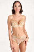 Ewa Bień C322 Karmela majtki stringi koronkowe