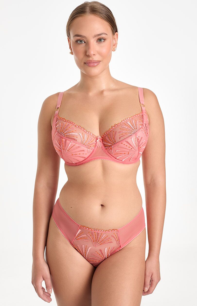 Bielizna damska, brazyliany, C511 Natali, koronkowe, nowe