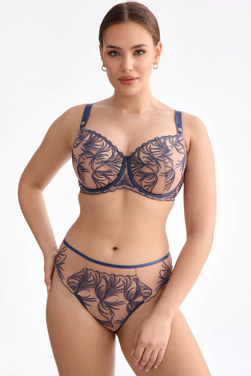 Bielizna damska, brazyliany, C511 Palmer, koronowe, nowe