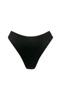 Czarne figi kąpielowe Self Brazil Mini