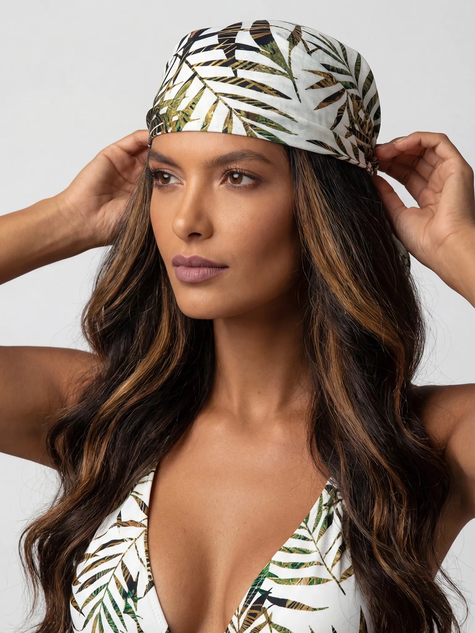 Feba CH01 925 Pañuelo de Playa