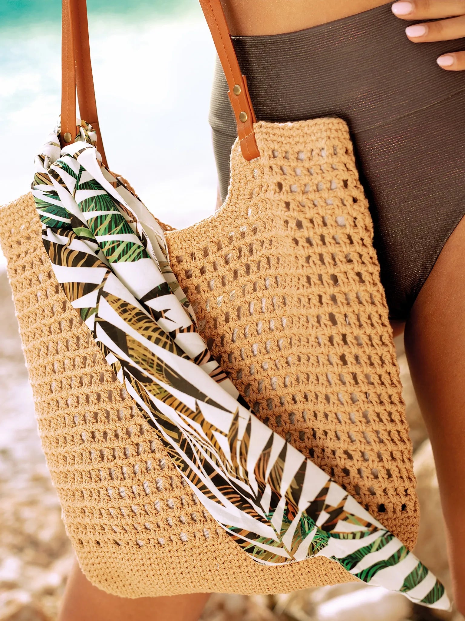 Feba CH01 925 Pañuelo de Playa