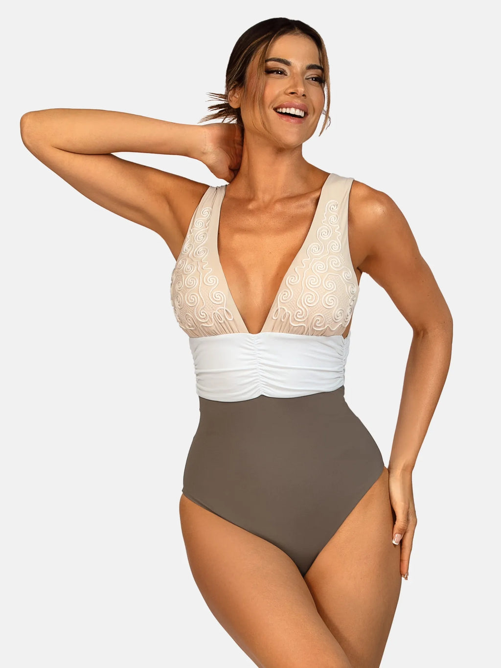 Feba FL232 933H Traje de baño de una pieza