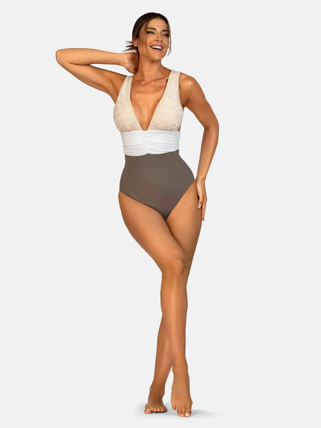 Feba FL232 933H Traje de baño de una pieza