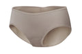 Gładkie figi modelujące, nowe, powiększające, bezszwowe, w kolorze beżowym, do bielizny damskiej