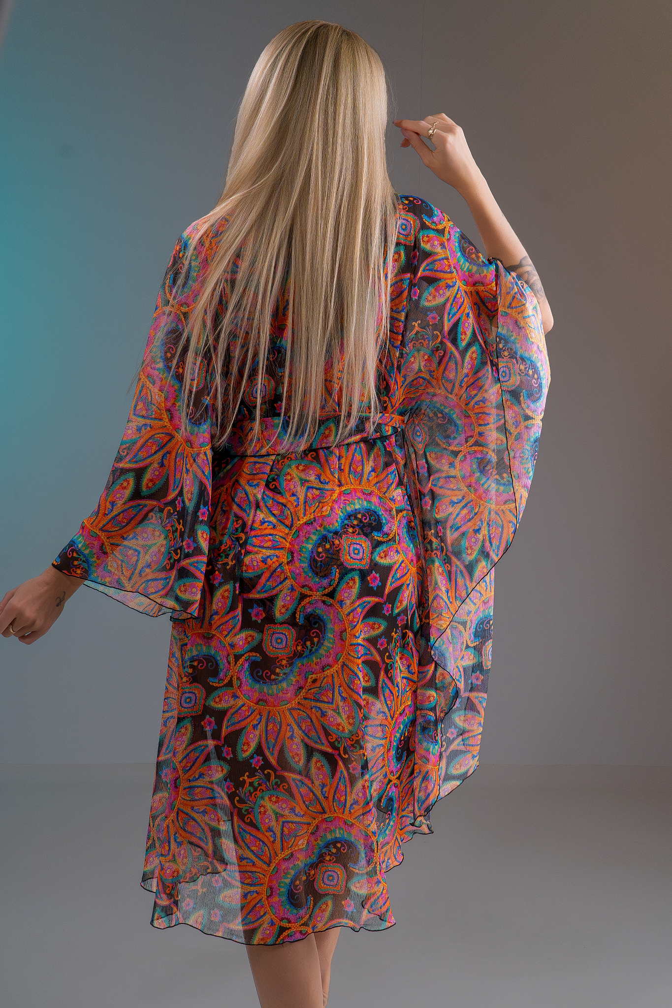 Gabbiano Kimono-D 048