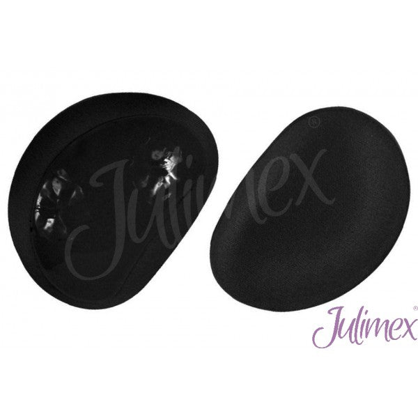 Julimex WS-21 Wkładki Samoprzylepne Push Up czarne do biustonosza
