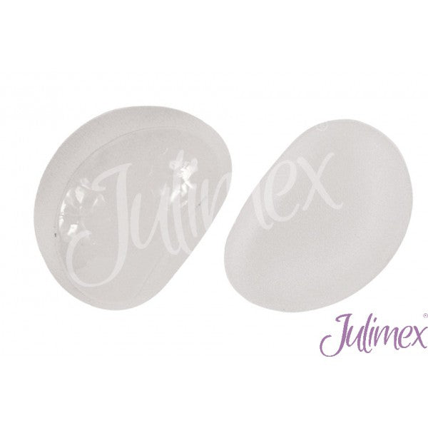 Julimex WS-21 Wkładki Samoprzylepne Push Up białe do biustonosza