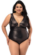 Nessa Lipsi Single-Piece Swimwear - Stylish and Comfortable