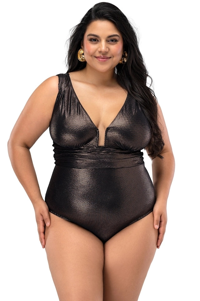 Nessa Lipsi Single-Piece Swimwear - Stylish and Comfortable