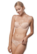 Nipplex Casilda II majtki brazyliany beżowe