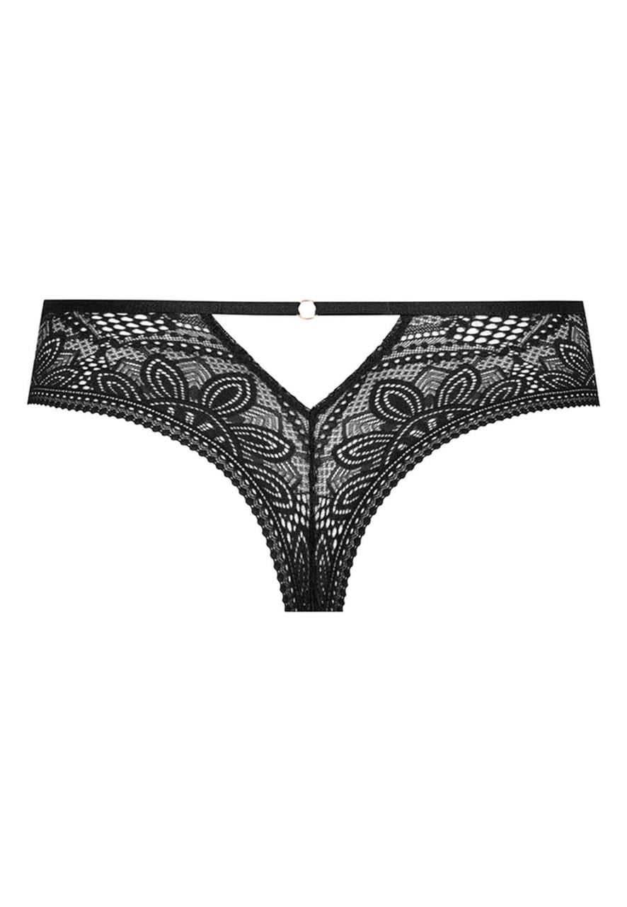 Stringi damskie koronkowe Nipplex Desire