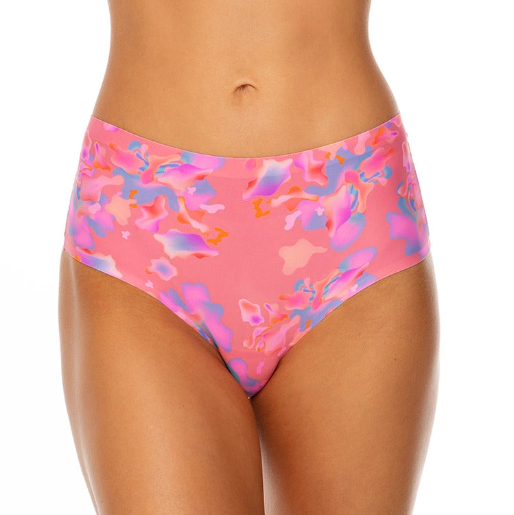 Figi bezszwowe Paloma Pink Bloom Brazyliany