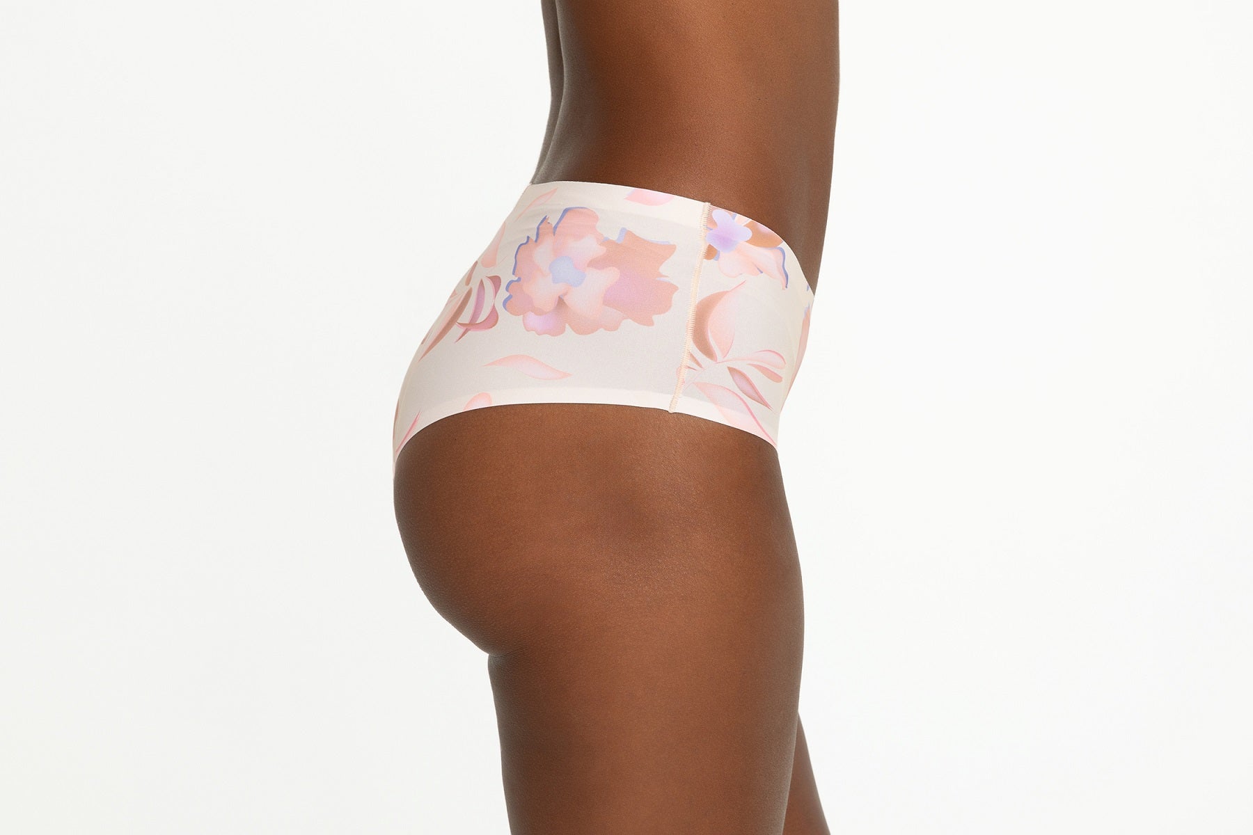 Paloma Rosa Floral Brasileñas Maxi Braguitas Brasileñas