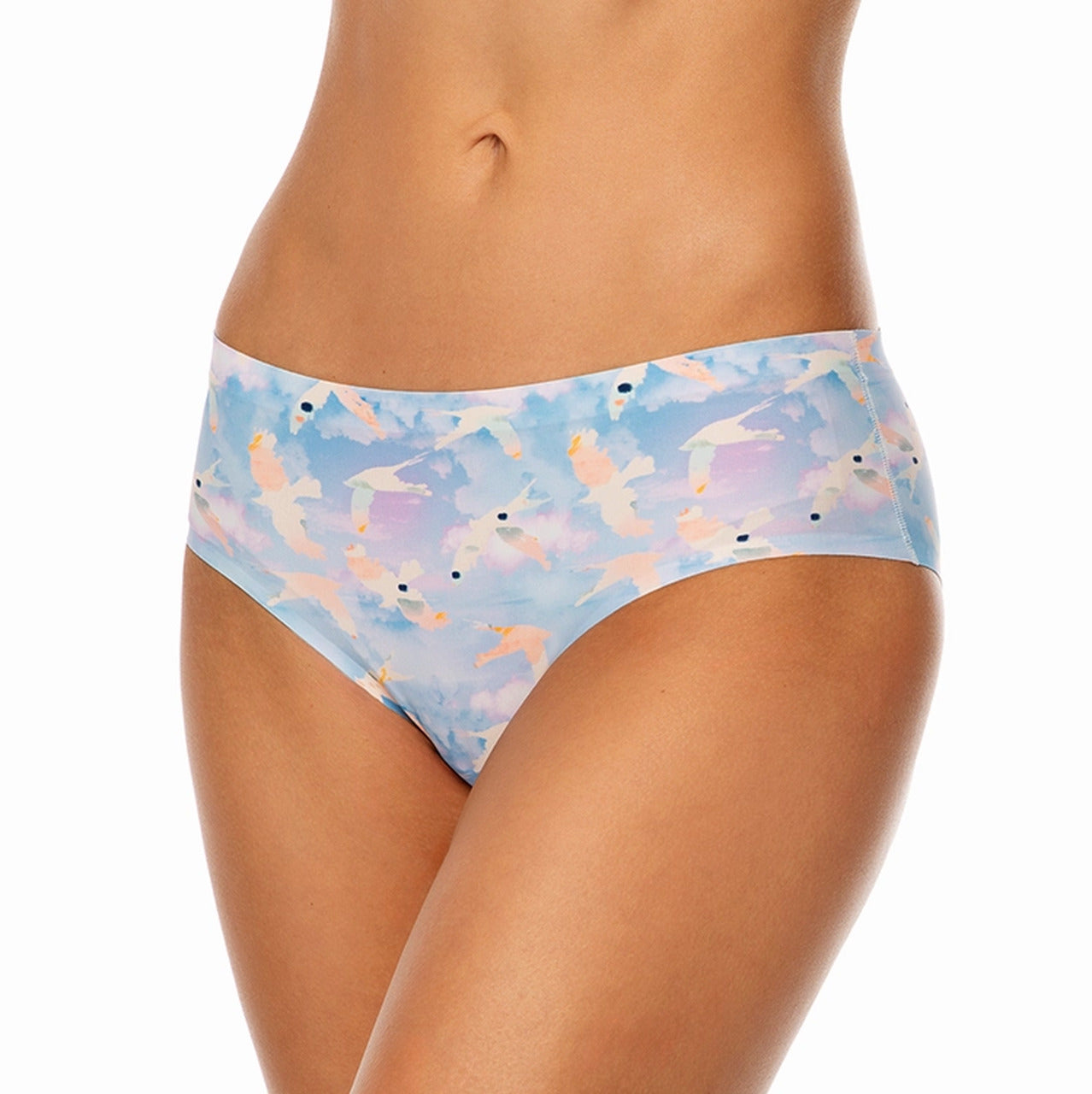 Paloma Pink Sky Majtki Figi bezszwowe wielokolorowe