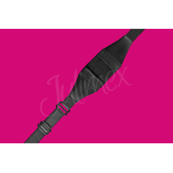 Pasek obniżający zapięcie 2-rz w czarnym kolorze, akcesoria do bielizny