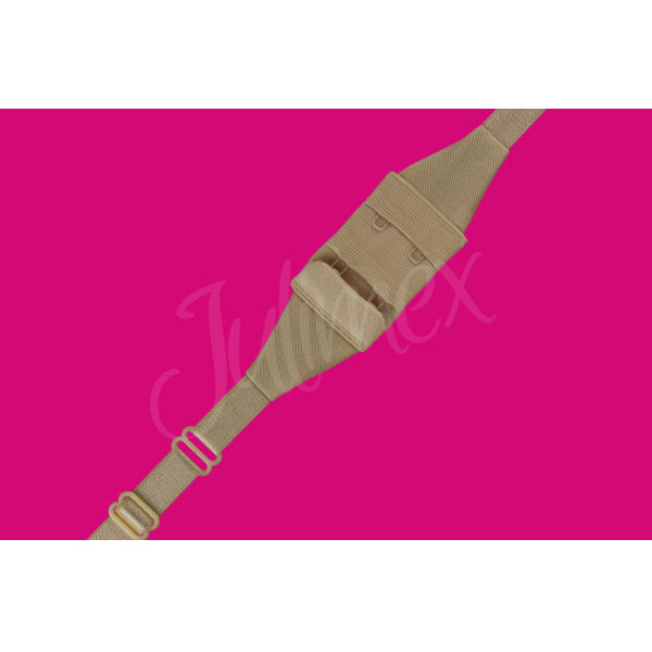 Pasek obniżający zapięcie 2-rz w beżowym kolorze, akcesoria do bielizny