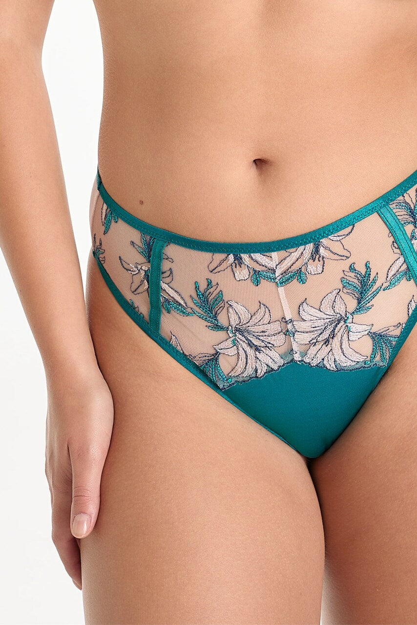 Ewa Bień C200 Salma majtki stringi z koronką