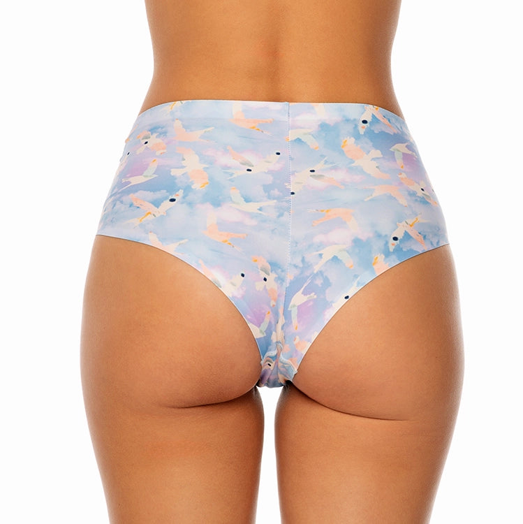 Tył fig damskich Paloma Pink Sky Brazyliany