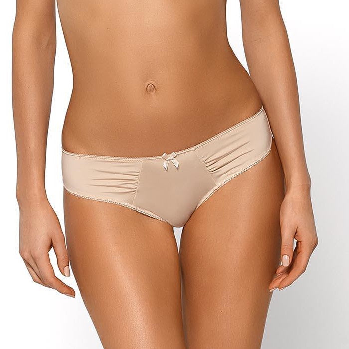 Nipplex Lili Majtki Stringi damskie beżowe