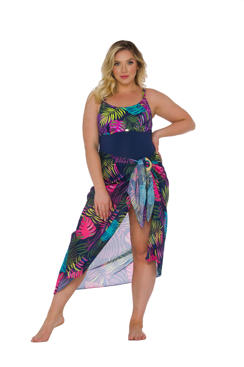 Self Pareo 13 Col 44 D95CH wielokolorowe pareo plażowe