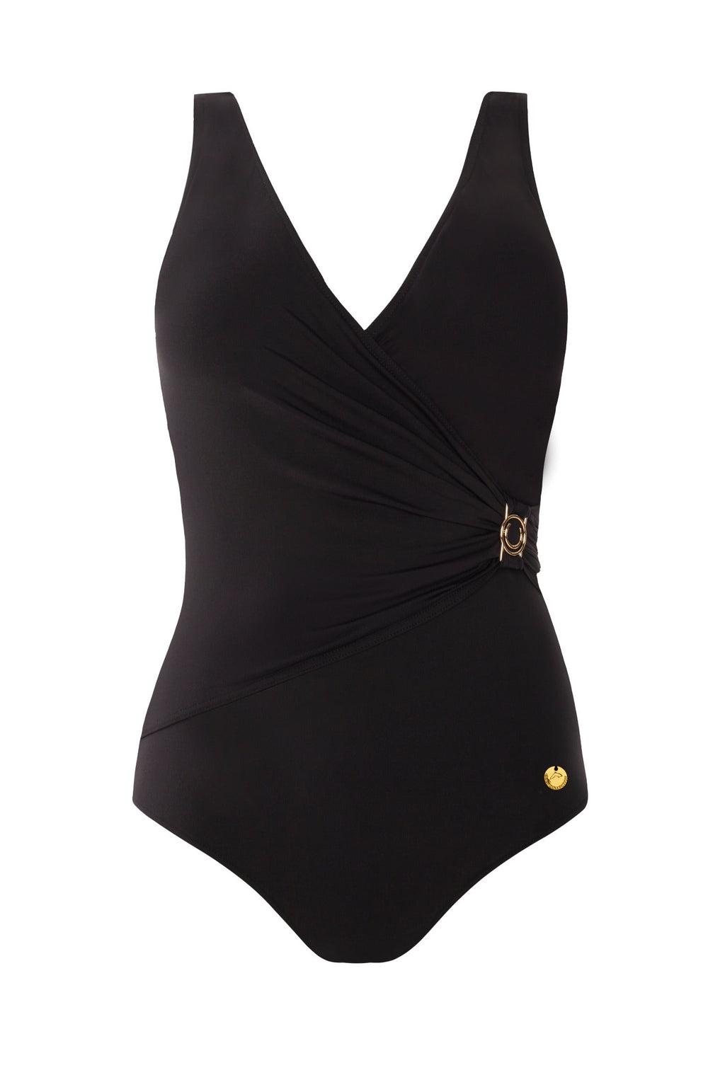 czarny kostium kąpielowy jednoczęściowy Self S1069V2 Ajaccio 2 Col 19